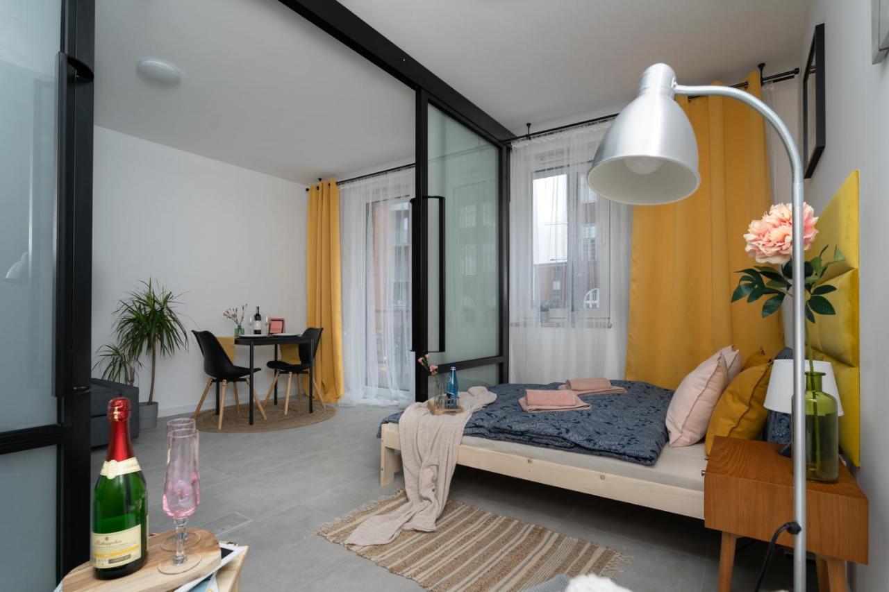 Apartament Amarillo Danzica Esterno foto