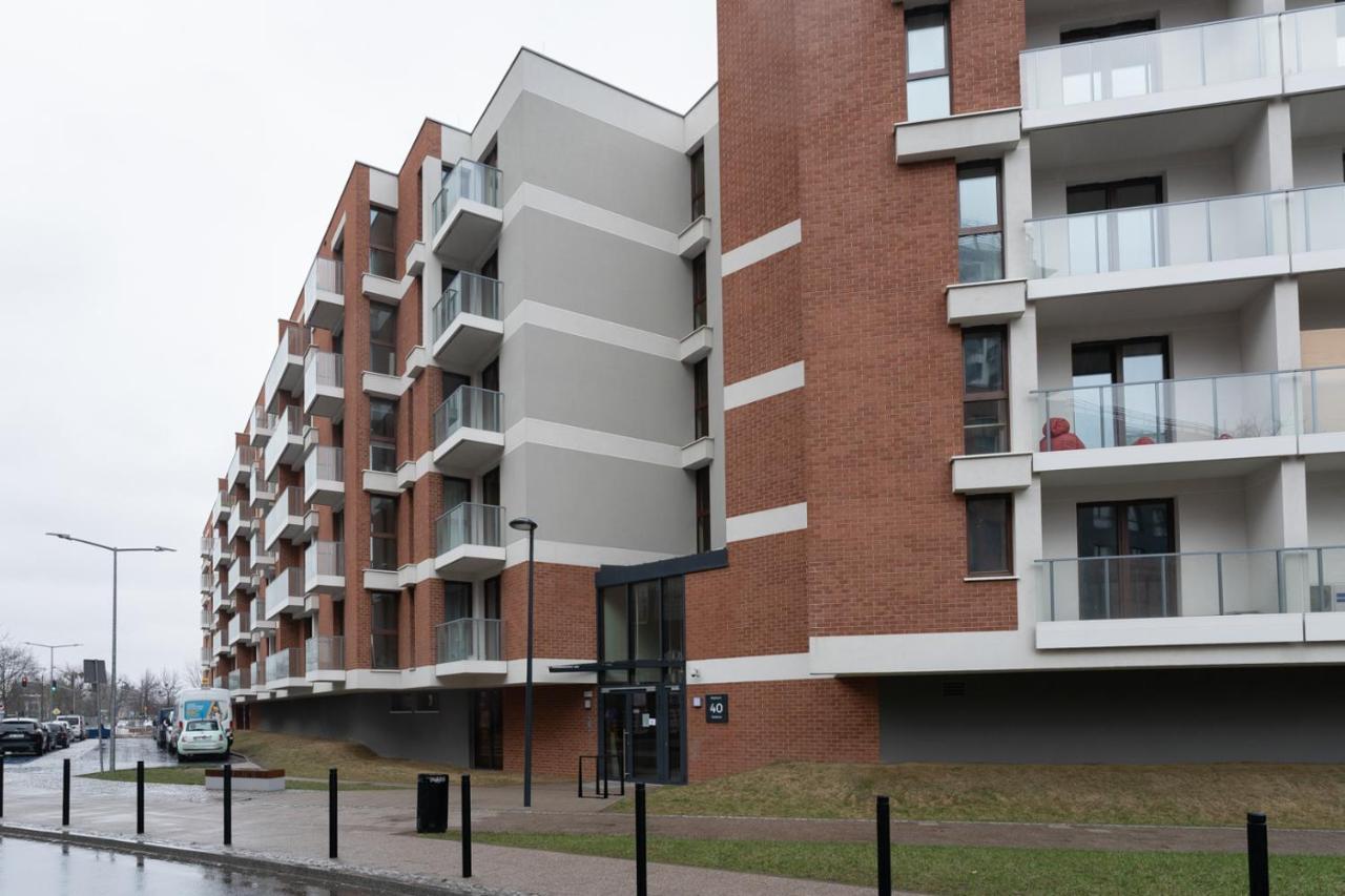 Apartament Amarillo Danzica Esterno foto