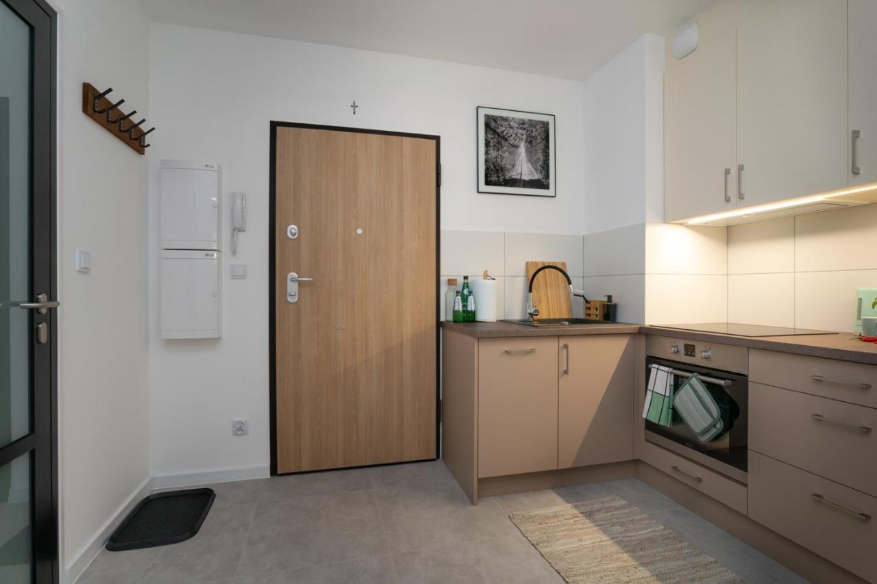 Apartament Amarillo Danzica Esterno foto