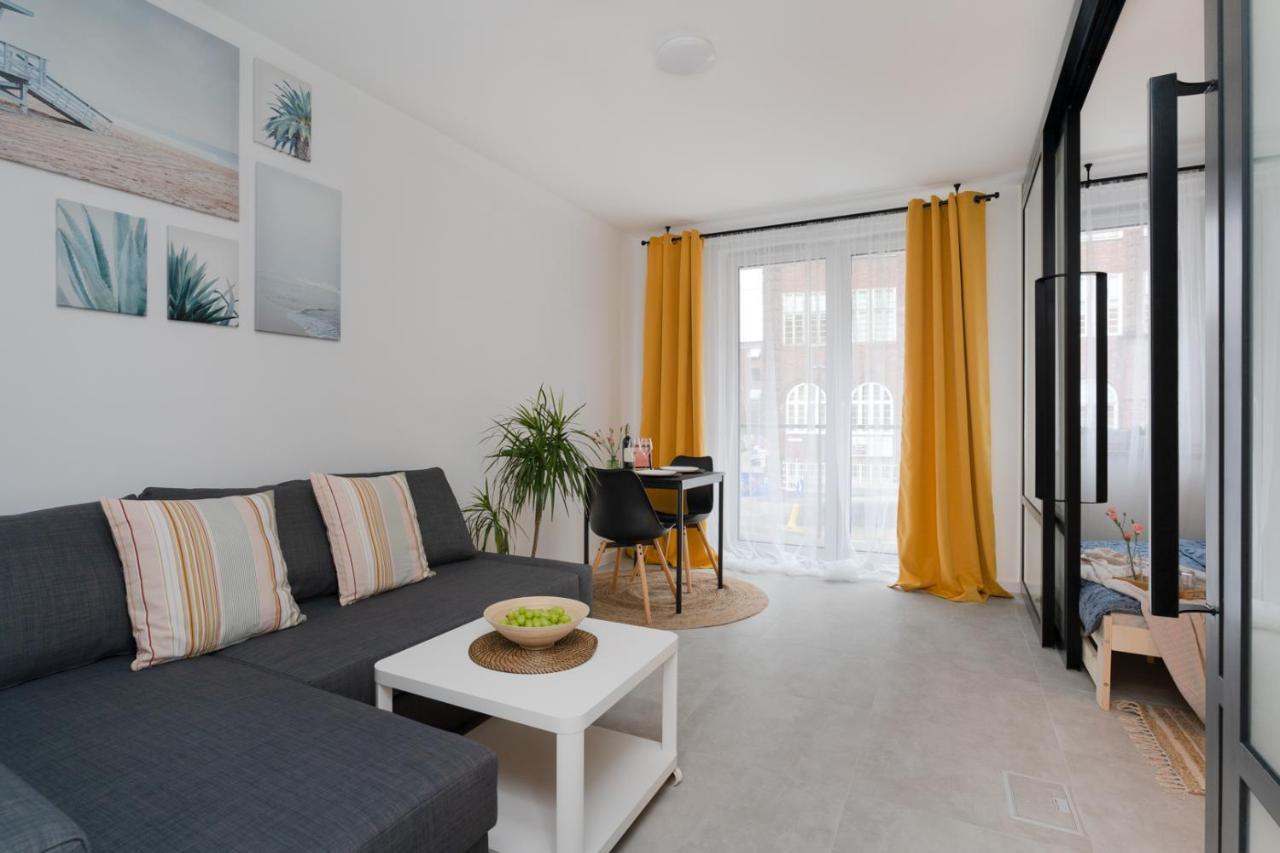 Apartament Amarillo Danzica Esterno foto