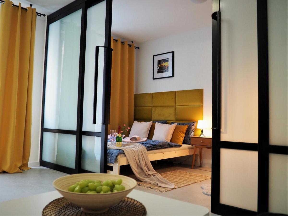 Apartament Amarillo Danzica Esterno foto