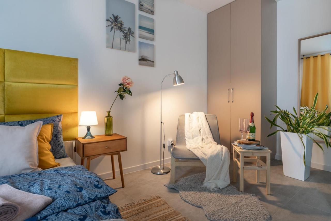 Apartament Amarillo Danzica Esterno foto