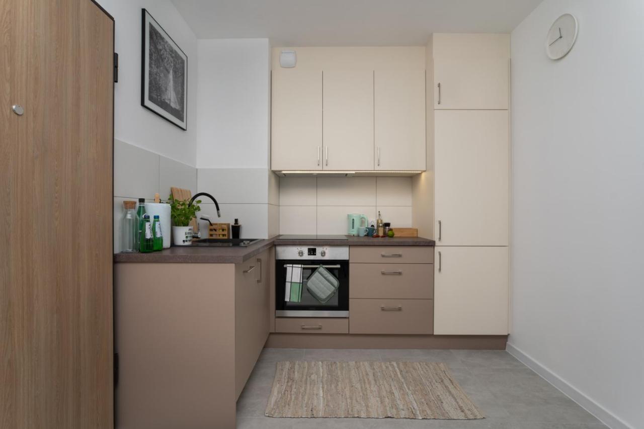 Apartament Amarillo Danzica Esterno foto