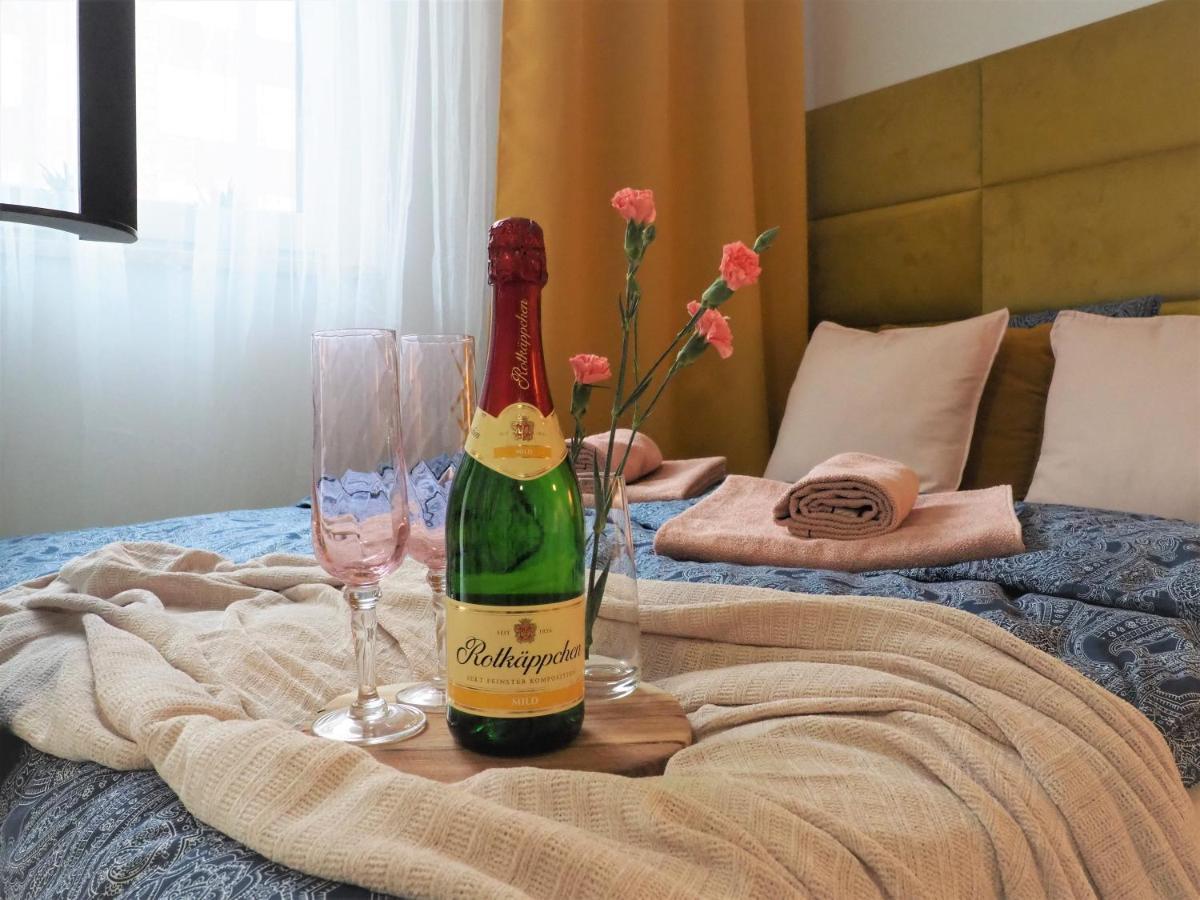 Apartament Amarillo Danzica Esterno foto