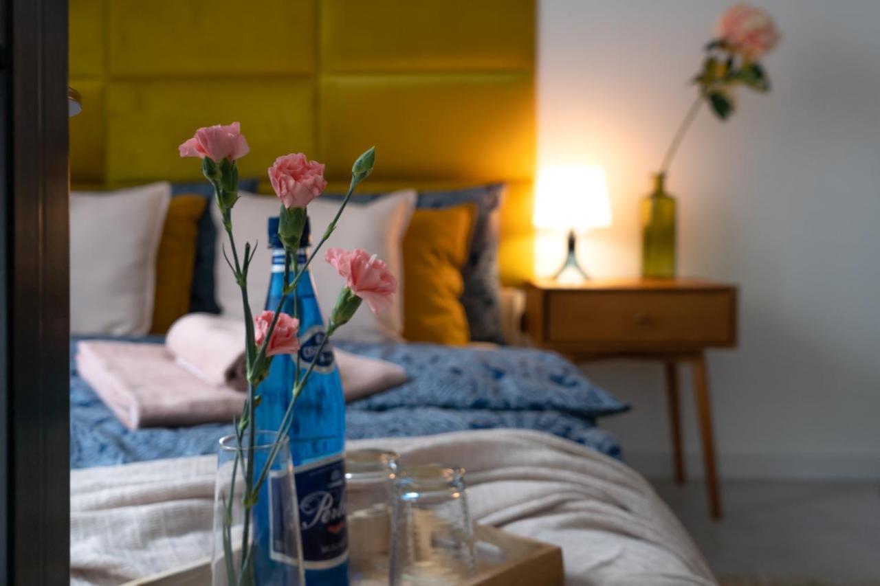Apartament Amarillo Danzica Esterno foto