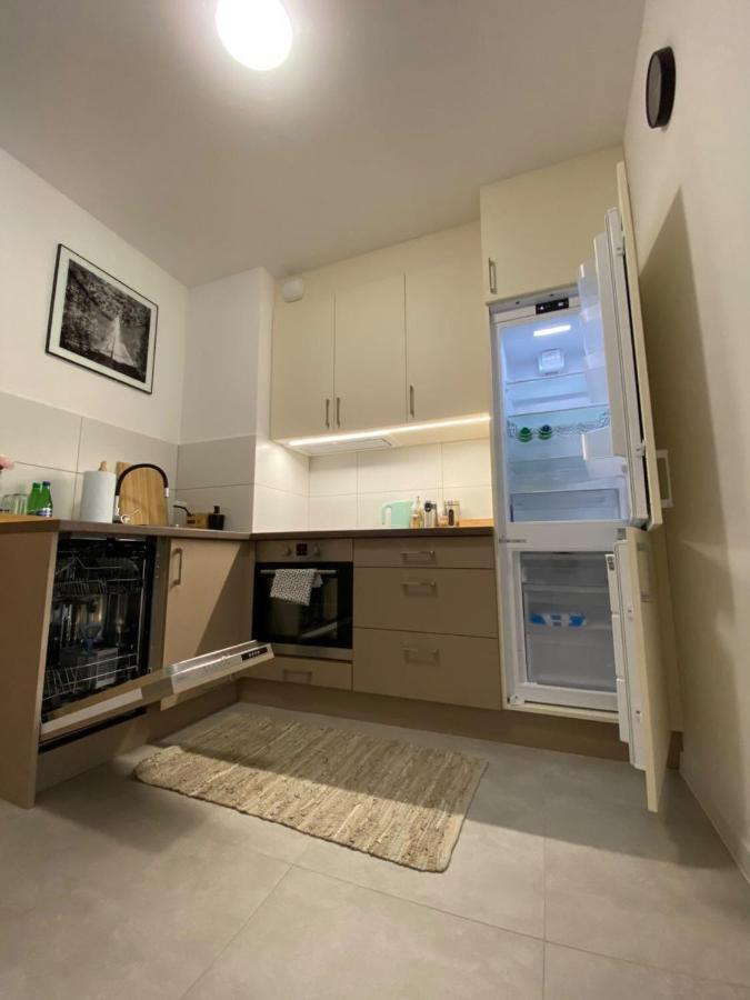 Apartament Amarillo Danzica Esterno foto